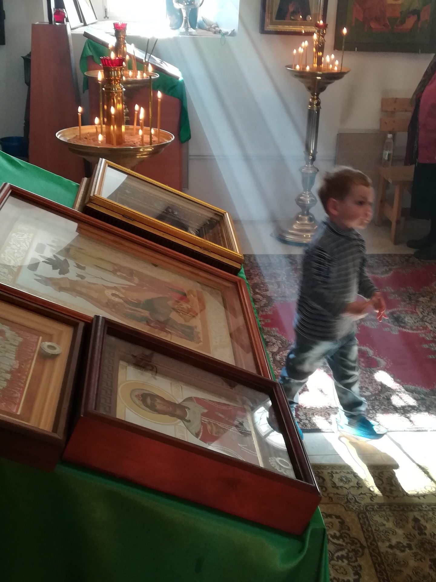 21 апреля. ВХОД ГОСПОДЕНЬ В ИЕРУСАЛИМ. Божественная Литургия.
