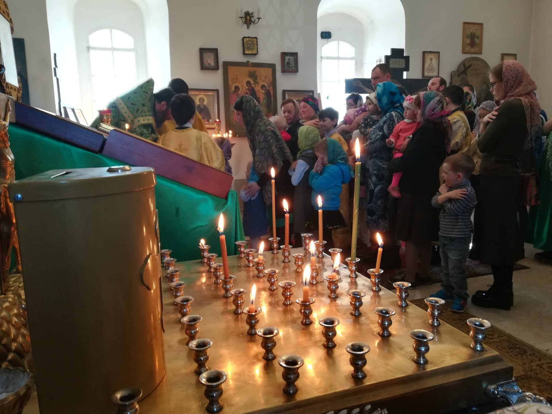 21 апреля. ВХОД ГОСПОДЕНЬ В ИЕРУСАЛИМ. Божественная Литургия.