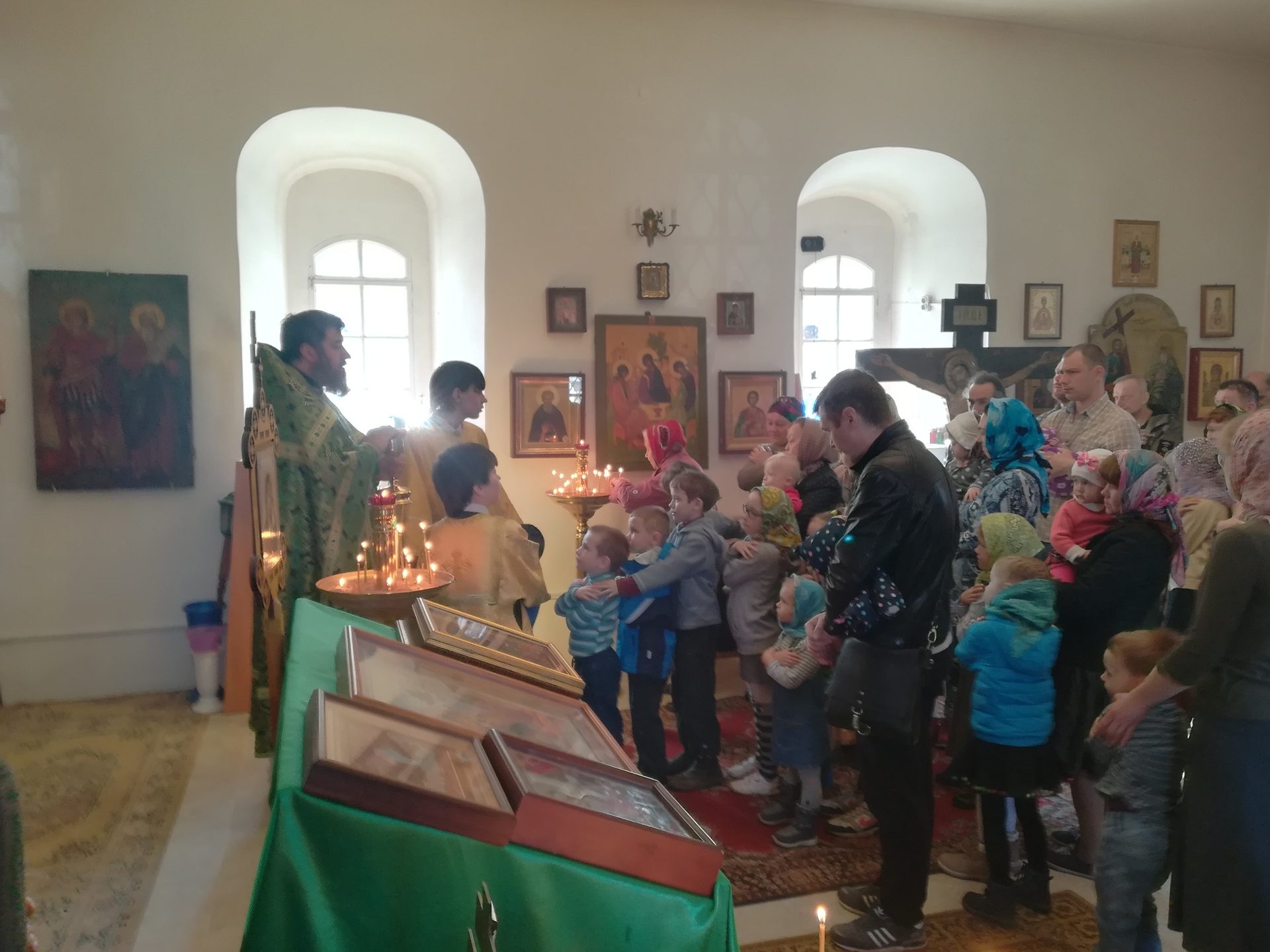 21 апреля. ВХОД ГОСПОДЕНЬ В ИЕРУСАЛИМ. Божественная Литургия.
