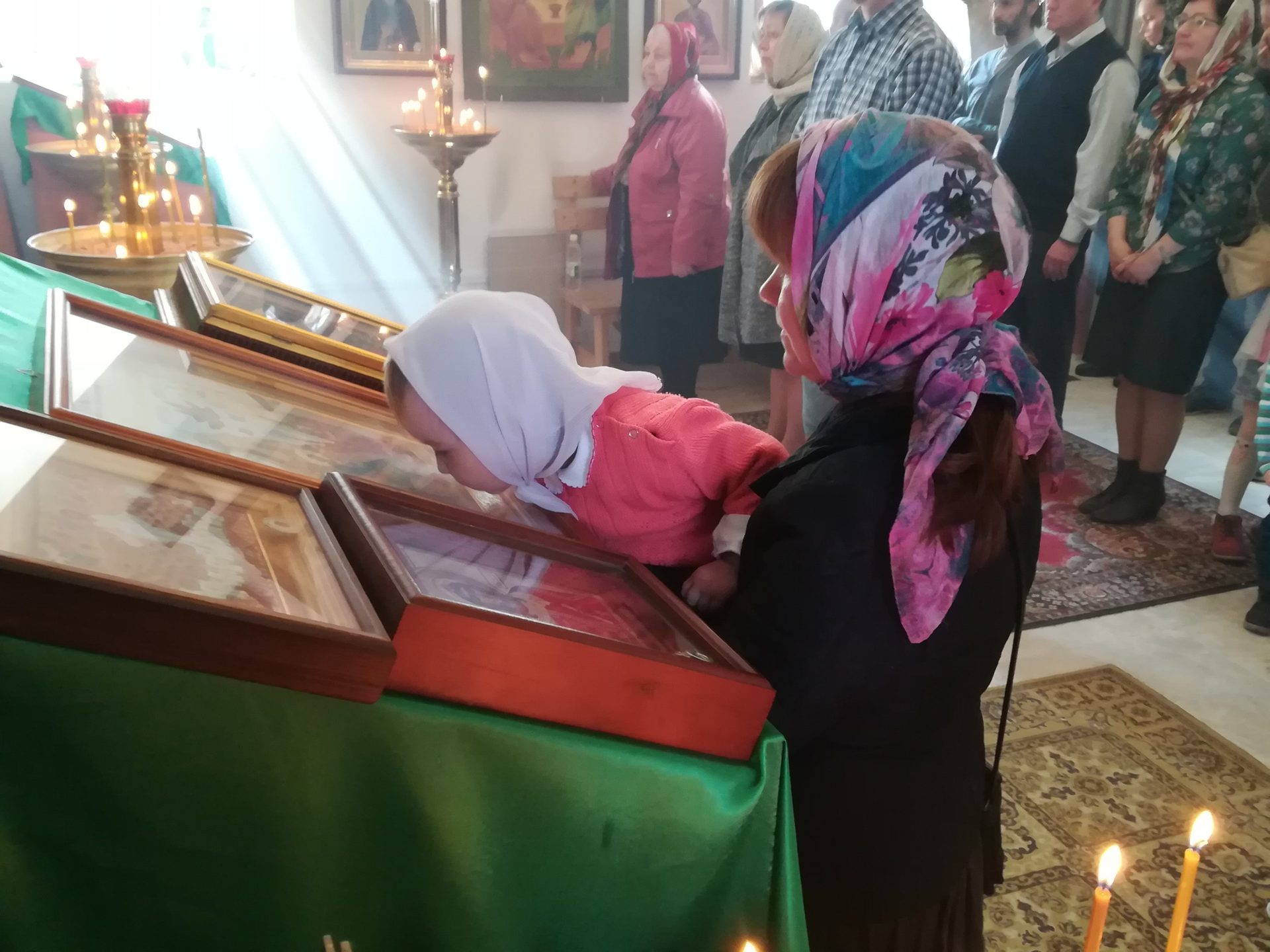 21 апреля. ВХОД ГОСПОДЕНЬ В ИЕРУСАЛИМ. Божественная Литургия.