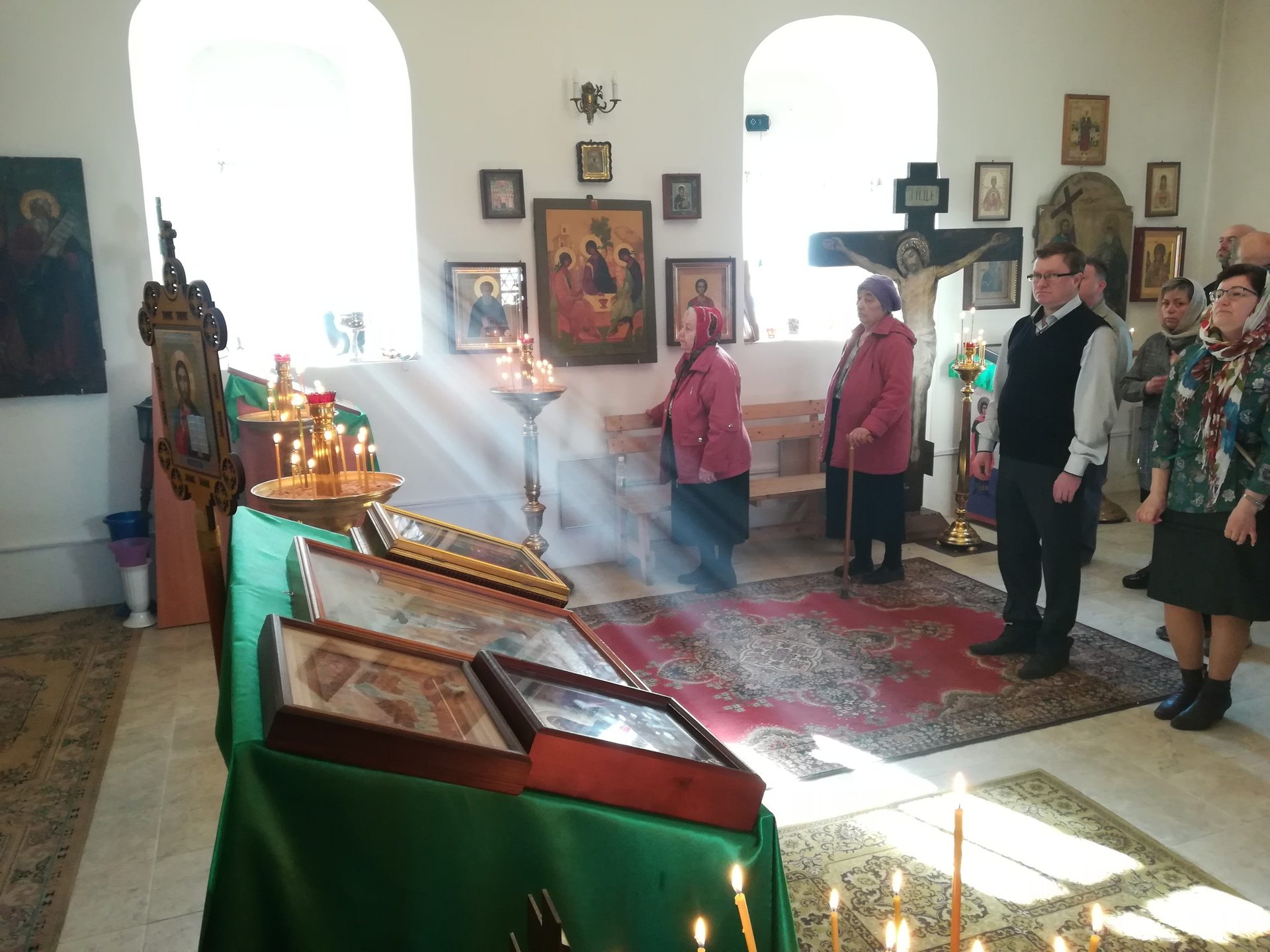 21 апреля. ВХОД ГОСПОДЕНЬ В ИЕРУСАЛИМ. Божественная Литургия.