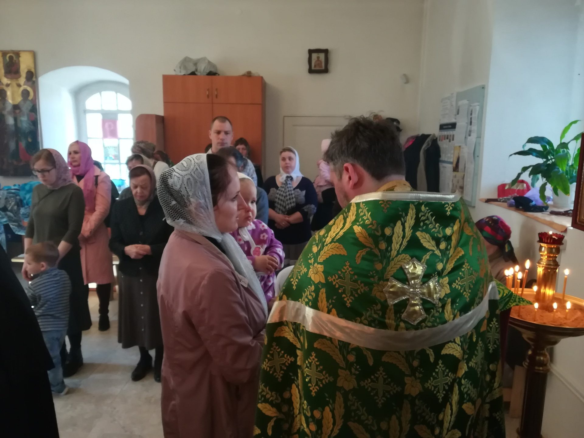 21 апреля. ВХОД ГОСПОДЕНЬ В ИЕРУСАЛИМ. Божественная Литургия.