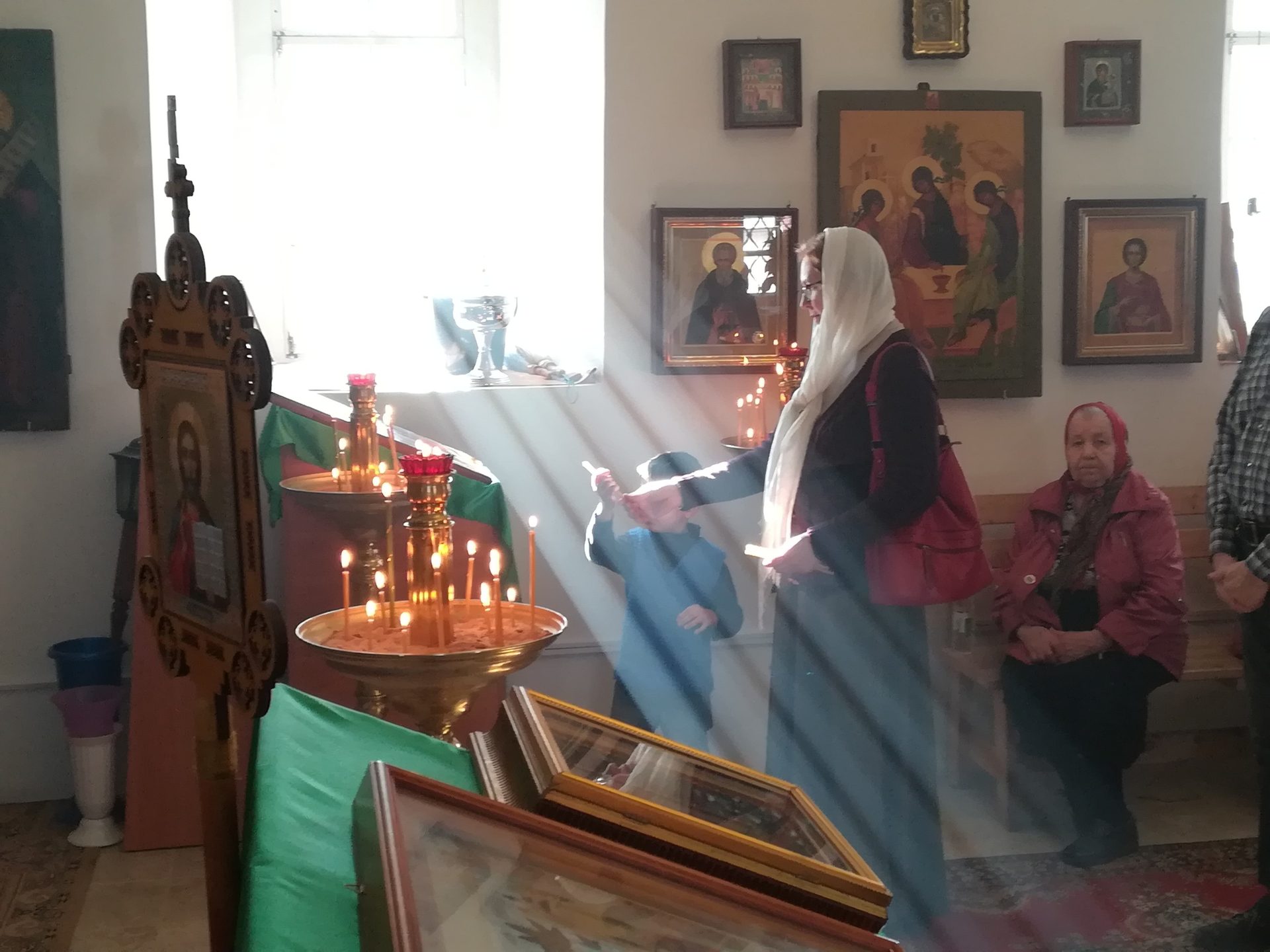 21 апреля. ВХОД ГОСПОДЕНЬ В ИЕРУСАЛИМ. Божественная Литургия.