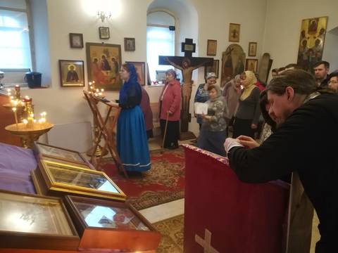 7 АПРЕЛЯ БЛАГОВЕЩЕНИЕ ПРЕСВЯТОЙ БОГОРОДИЦЫ