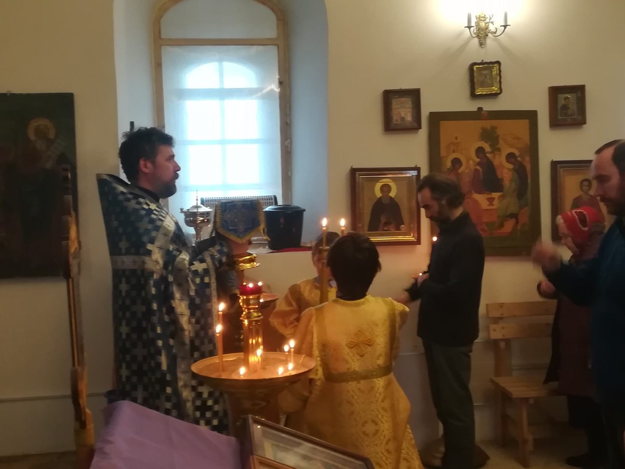 7 АПРЕЛЯ БЛАГОВЕЩЕНИЕ ПРЕСВЯТОЙ БОГОРОДИЦЫ