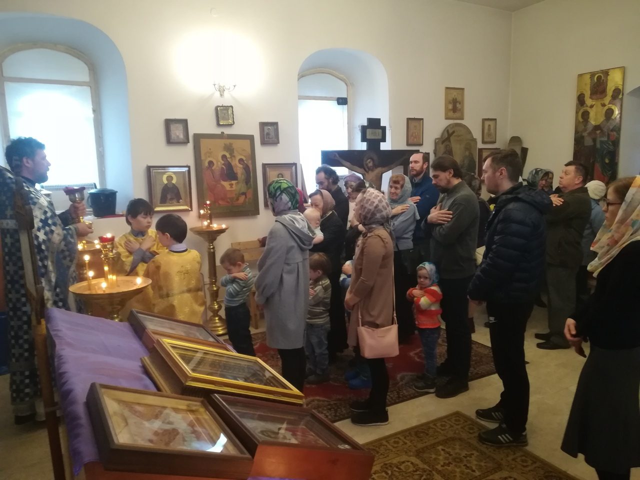 7 АПРЕЛЯ БЛАГОВЕЩЕНИЕ ПРЕСВЯТОЙ БОГОРОДИЦЫ
