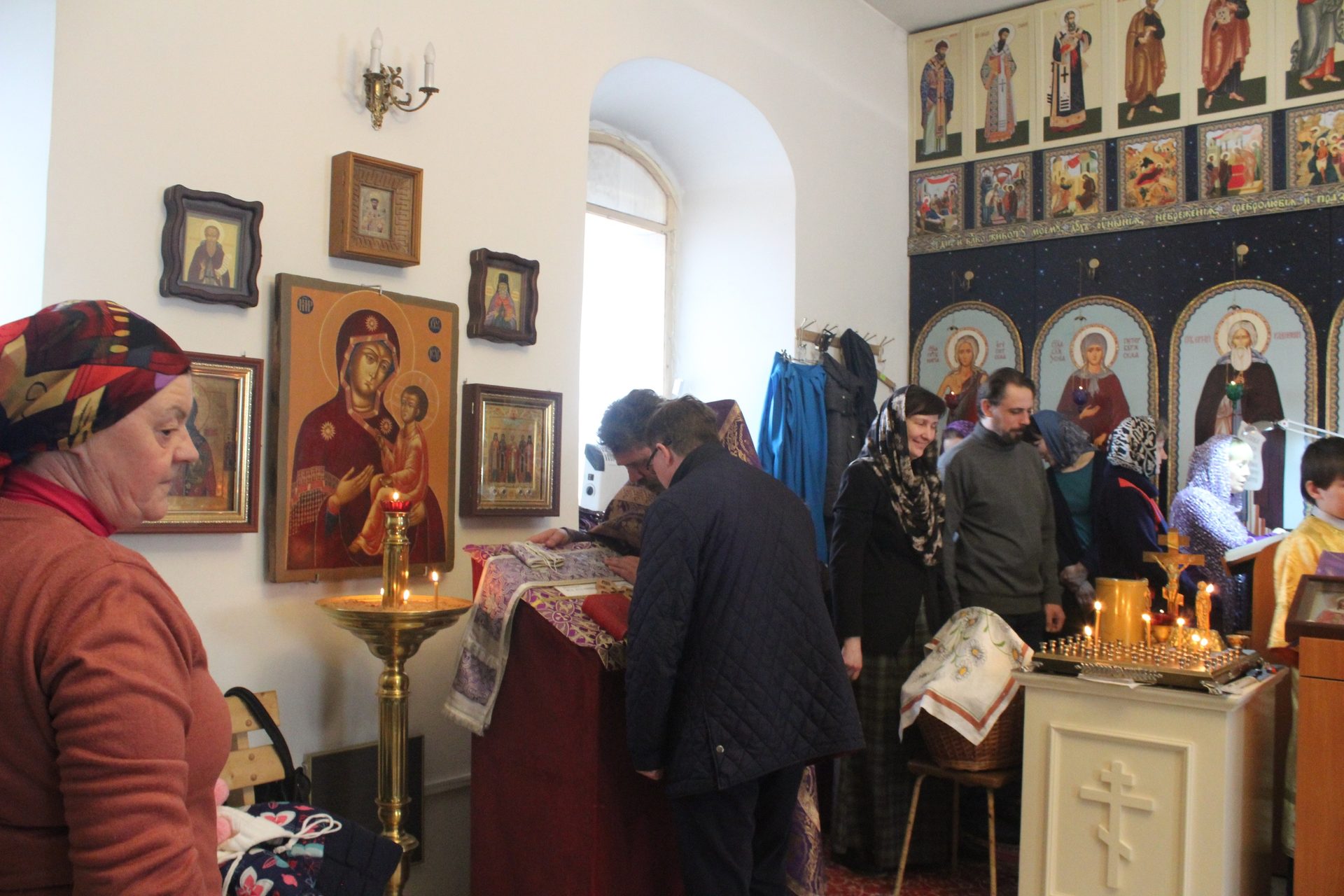 31 МАРТА КРЕСТОПОКЛОННАЯ НЕДЕЛЯ