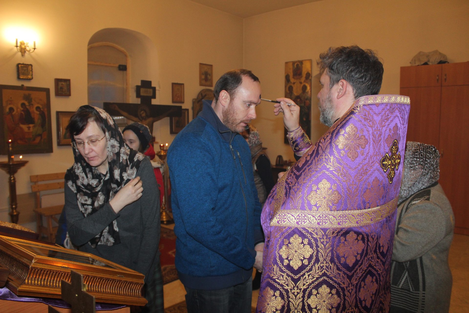 Анонс богослужений