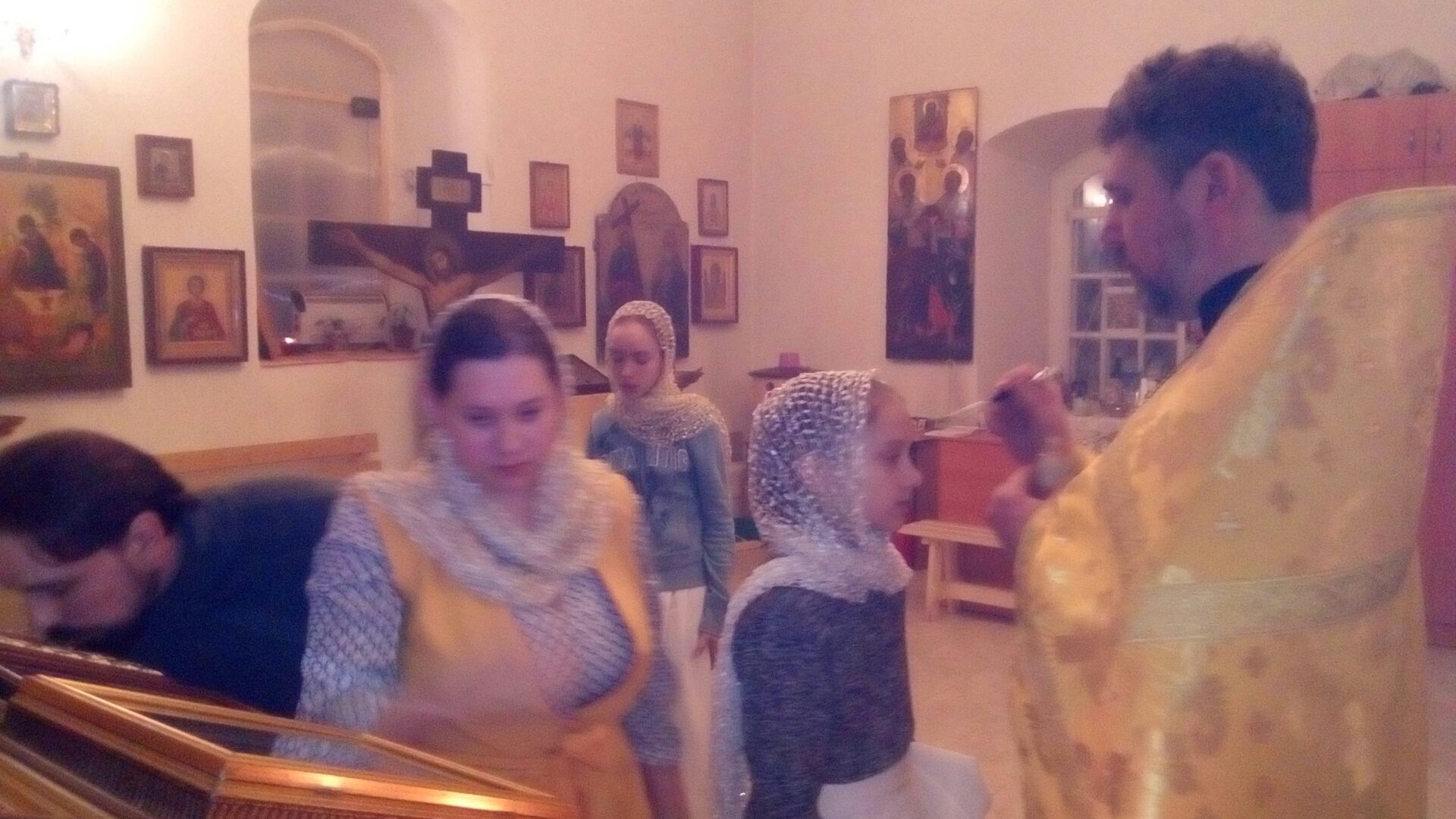 Анонс богослужений