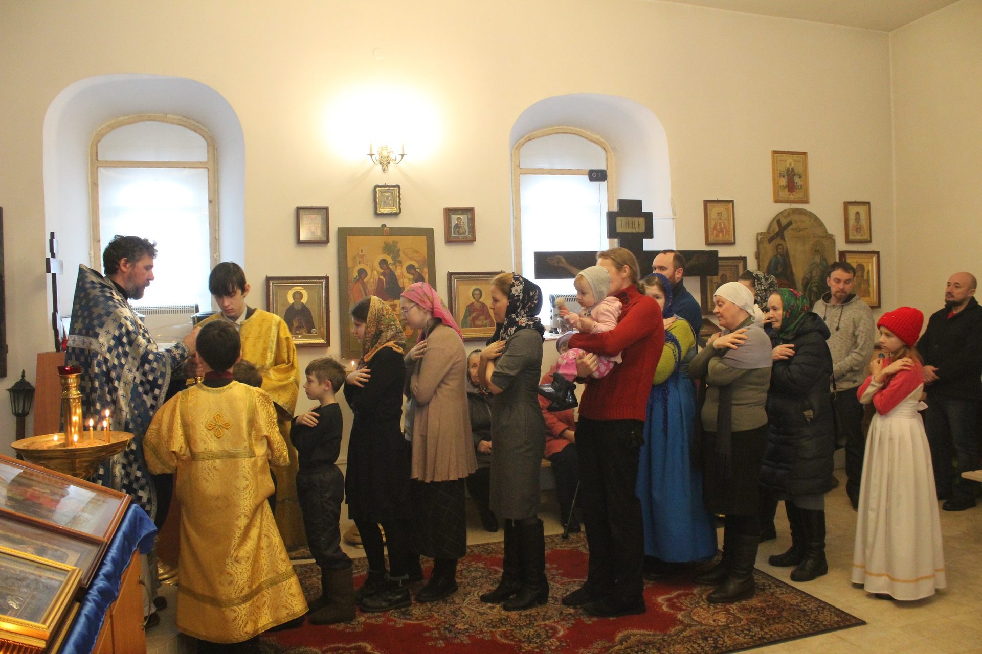17 ФЕВРАЛЯ НЕДЕЛЯ О МЫТАРЕ И ФАРИСЕЕ
