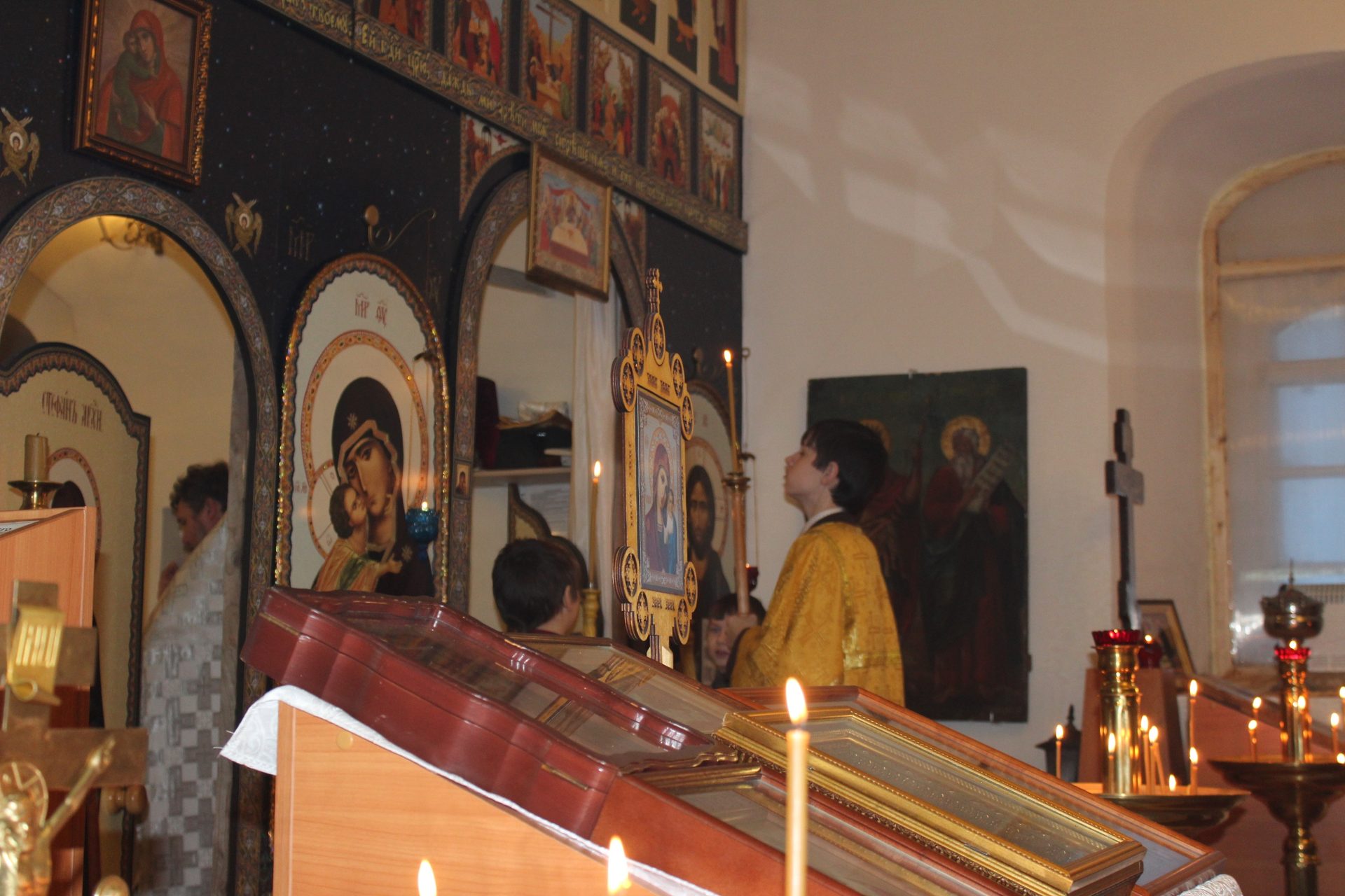 27 января. Память св. равноапостольной Нины. Божественная Литургия.