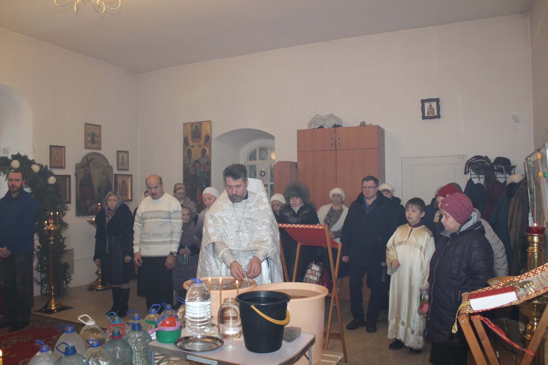 Богоявление Господне: стихира праздника