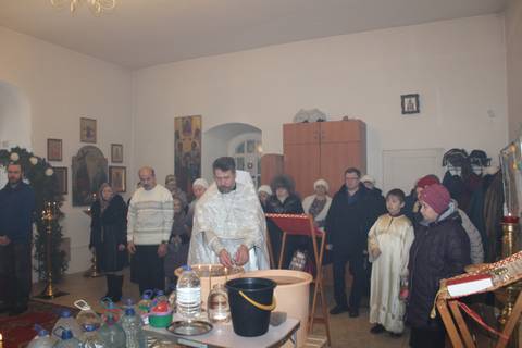 Богоявление Господне: стихира праздника