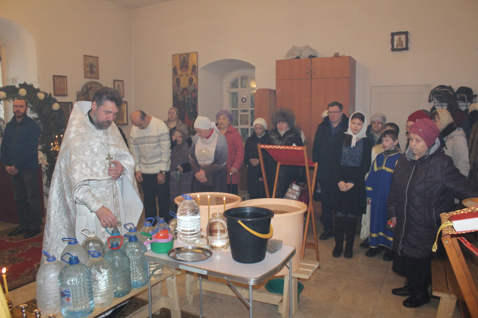 Богоявление Господне: стихира праздника
