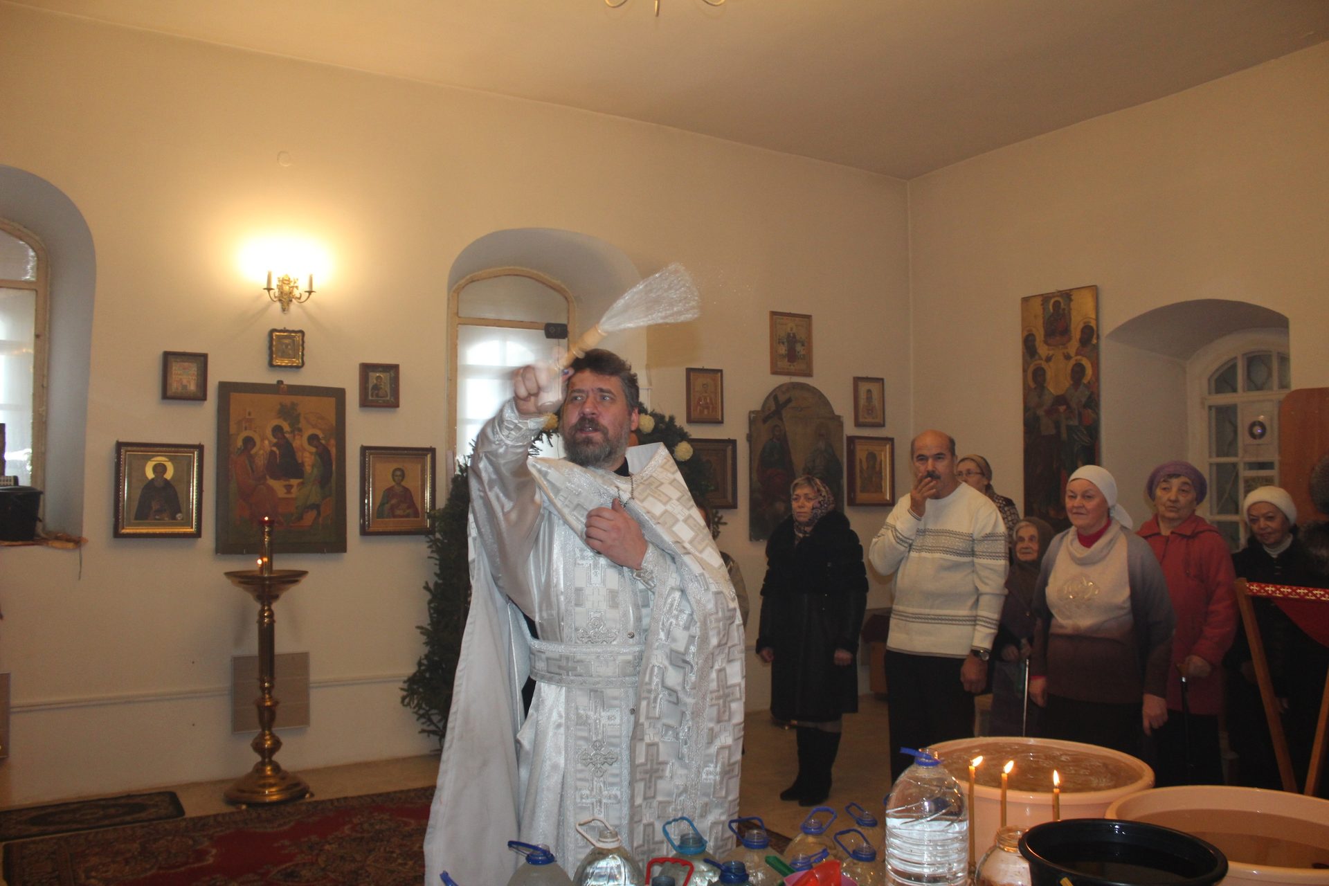 Богоявление Господне: стихира праздника