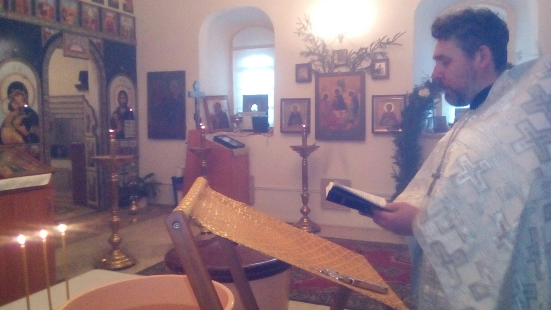 Крещенский сочельник