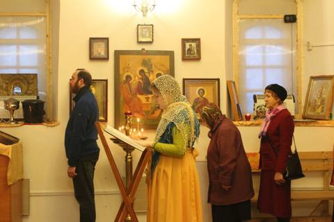 16 ДЕКАБРЯ. БОЖЕСТВЕННАЯ ЛИТУРГИЯ. память преподобного САВВЫ СТОРОЖЕВС