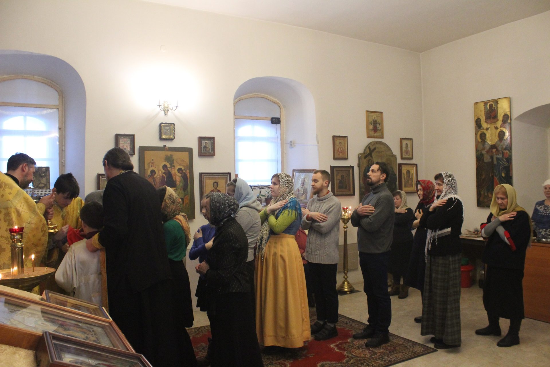 16 ДЕКАБРЯ. БОЖЕСТВЕННАЯ ЛИТУРГИЯ. память преподобного САВВЫ СТОРОЖЕВС