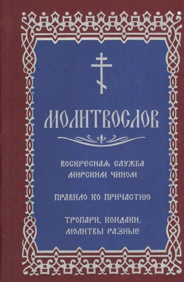 Книги в домашней молитве христианина. Часть 6