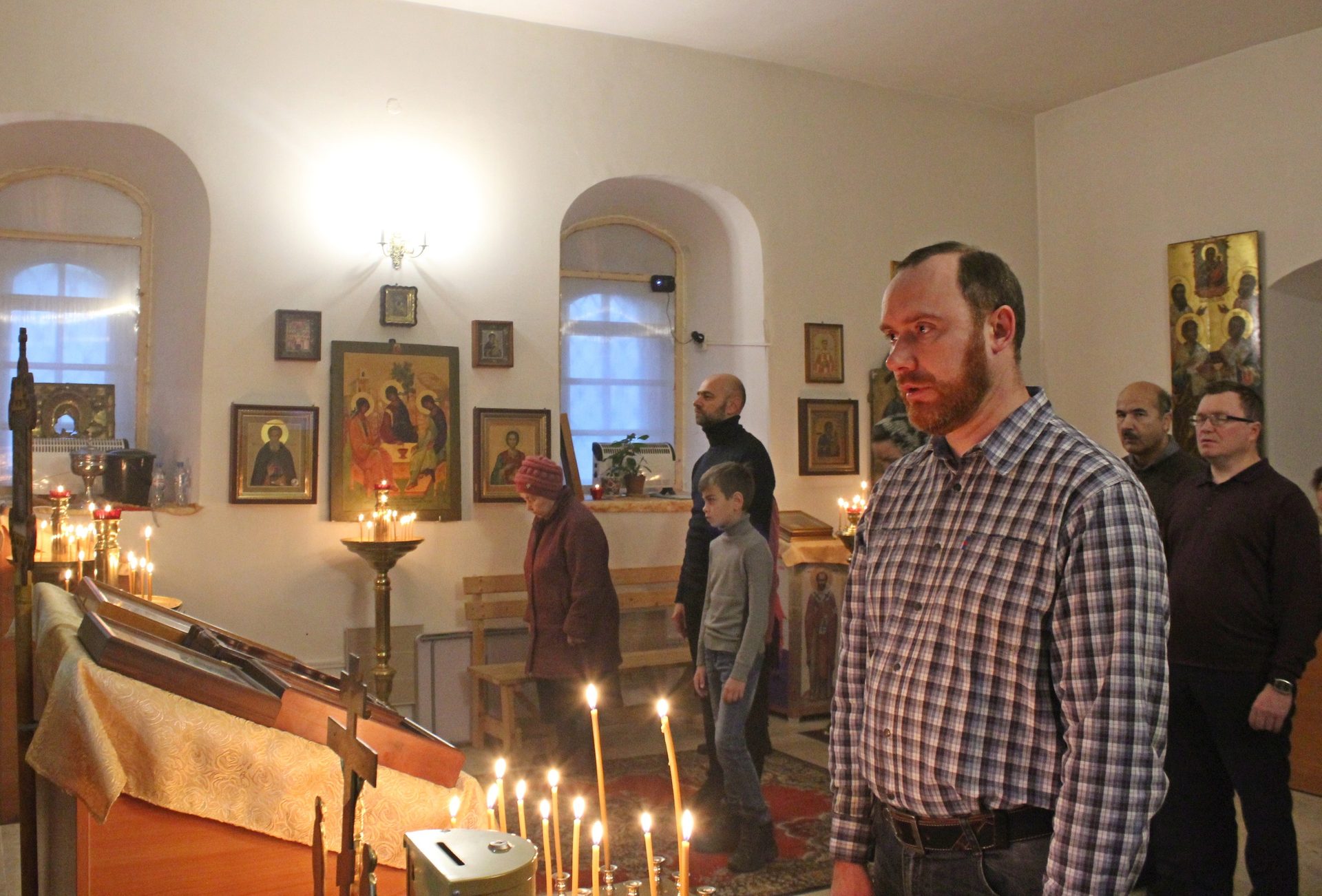 Божественная Литургия 18 НОЯБРЯ ПАМЯТЬ ИЗБРАНИЯ СВЯТИТЕЛЯ ТИХОНА, ПАТР