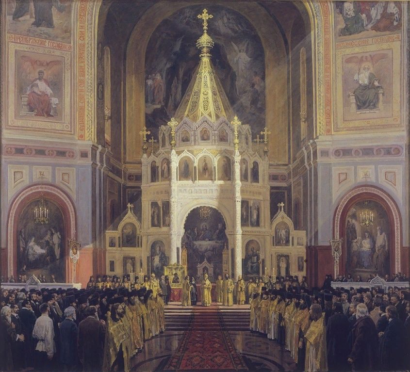 Избрание святителя Тихона на Патриарший престол