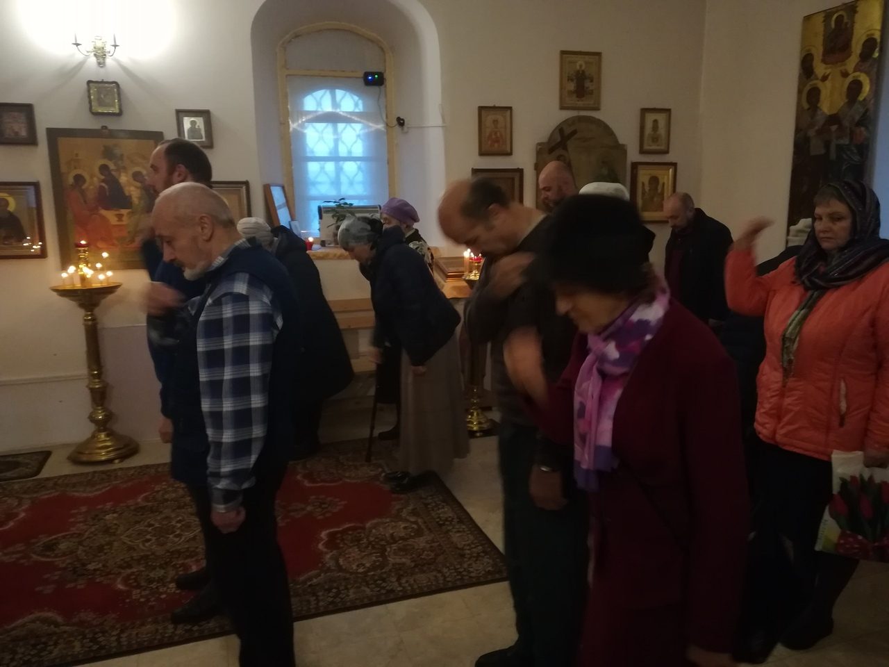 4 ноября. Казанской иконы Богородицы. Божественная Литургия.