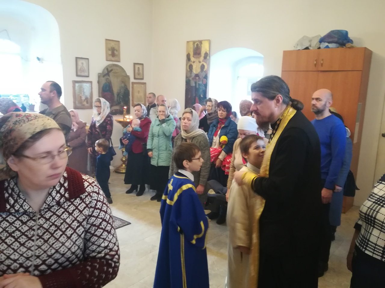 Божественная Литургия 21 ОКТЯБРЯ ПАМЯТЬ СВВ