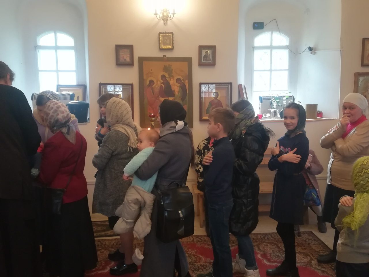 Божественная Литургия 21 ОКТЯБРЯ ПАМЯТЬ СВВ