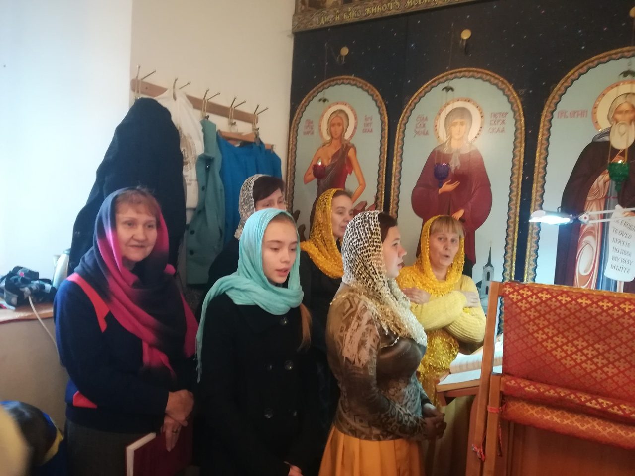 Божественная Литургия 21 ОКТЯБРЯ ПАМЯТЬ СВВ