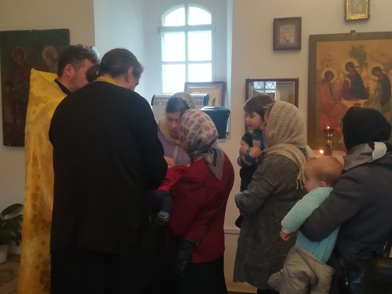 Божественная Литургия 21 ОКТЯБРЯ ПАМЯТЬ СВВ