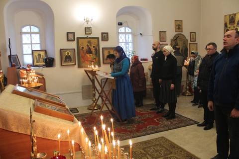 14 октября.ПОКРОВ ПРЕСВЯТОЙ БОГОРОДИЦЫ. Божественная Литургия.