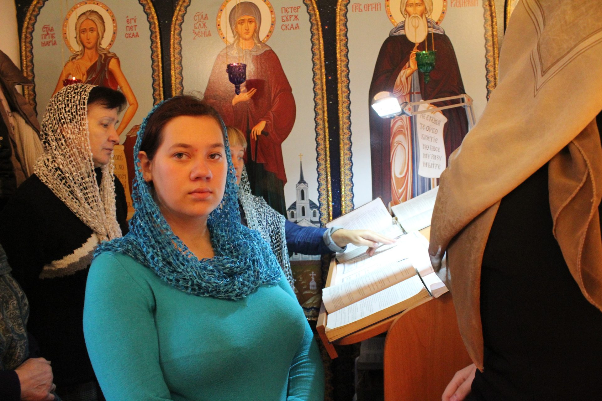 14 октября.ПОКРОВ ПРЕСВЯТОЙ БОГОРОДИЦЫ. Божественная Литургия.