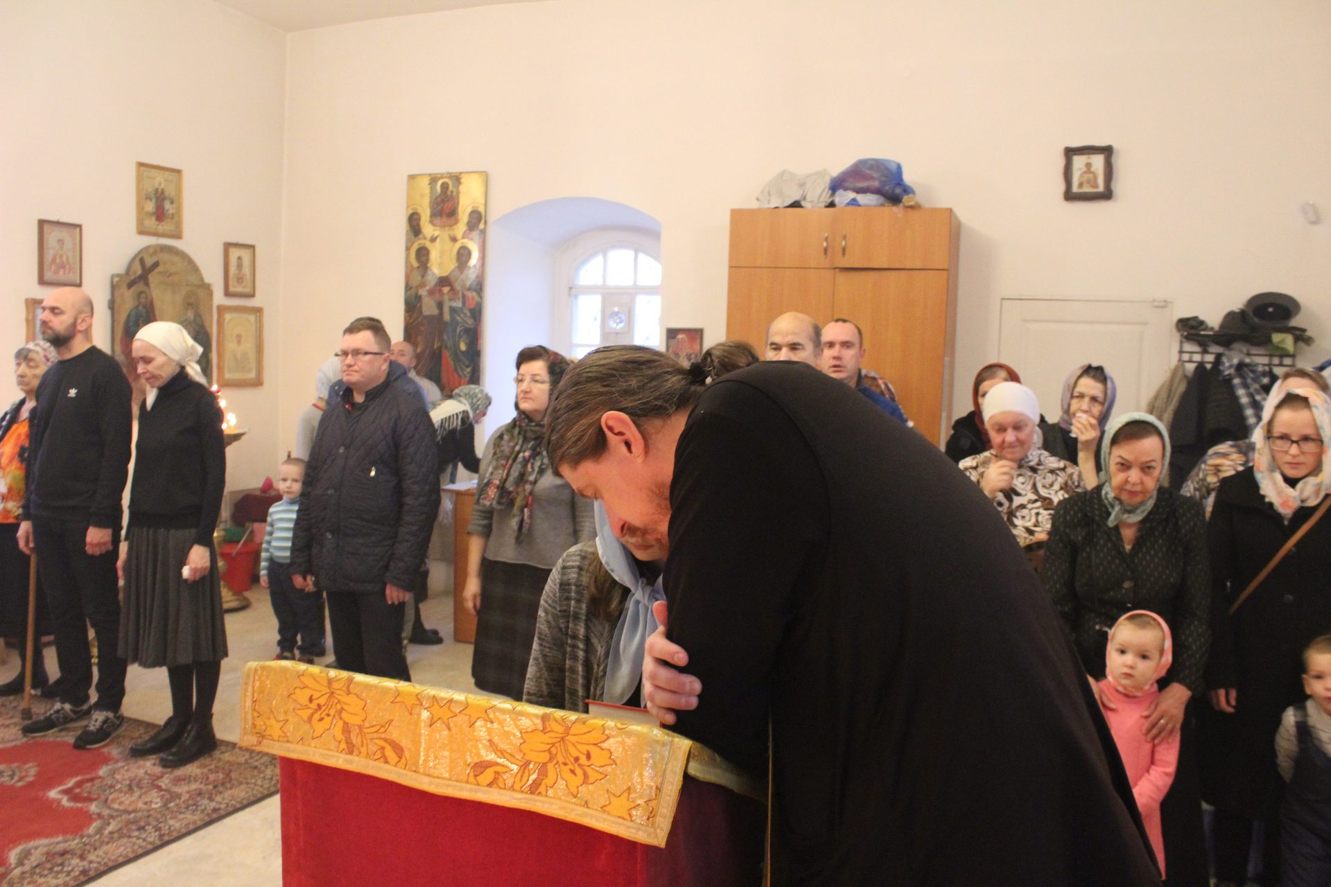 14 октября.ПОКРОВ ПРЕСВЯТОЙ БОГОРОДИЦЫ. Божественная Литургия.
