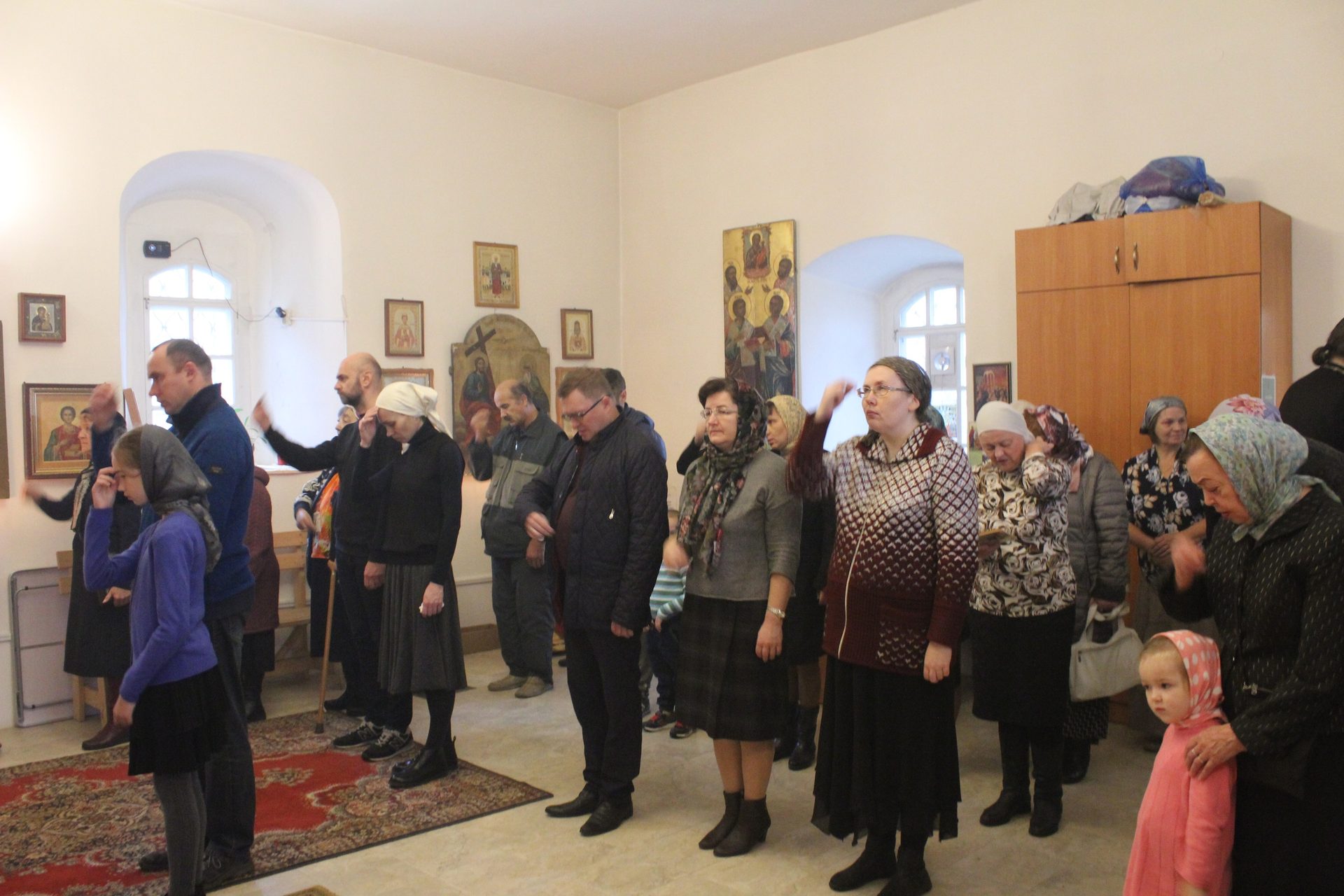 14 октября.ПОКРОВ ПРЕСВЯТОЙ БОГОРОДИЦЫ. Божественная Литургия.