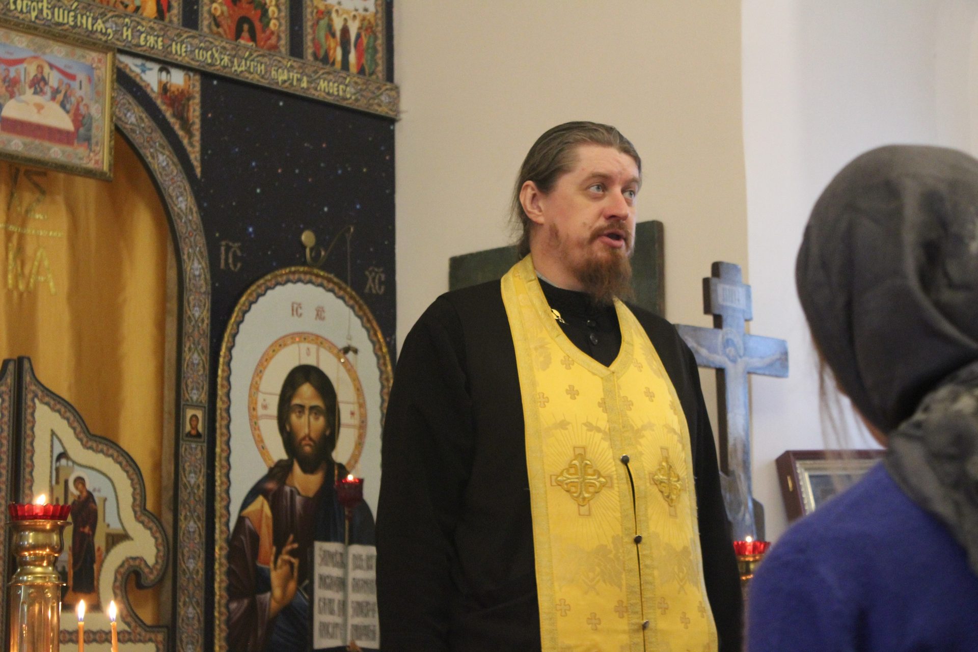 14 октября.ПОКРОВ ПРЕСВЯТОЙ БОГОРОДИЦЫ. Божественная Литургия.