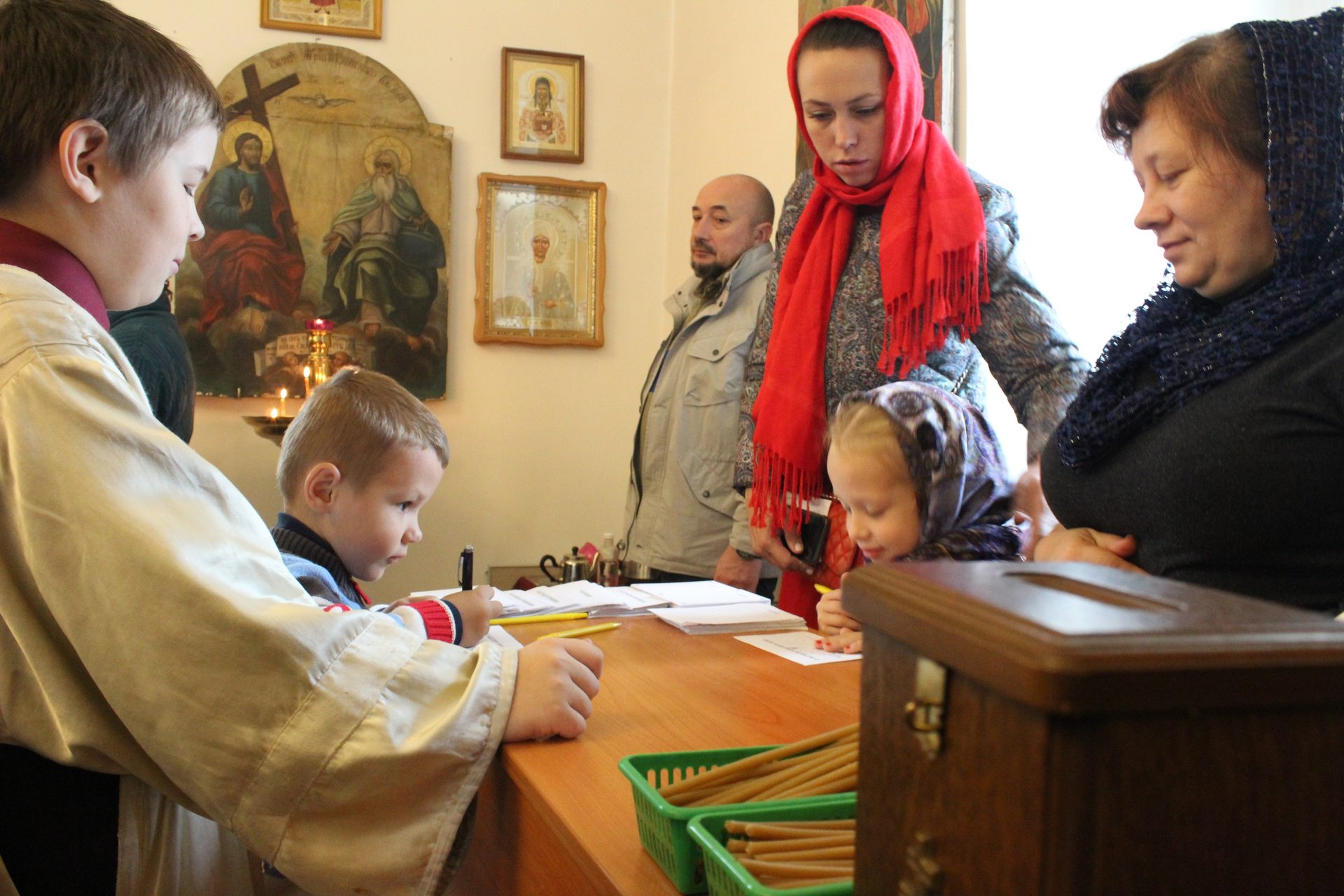 Божественная Литургия