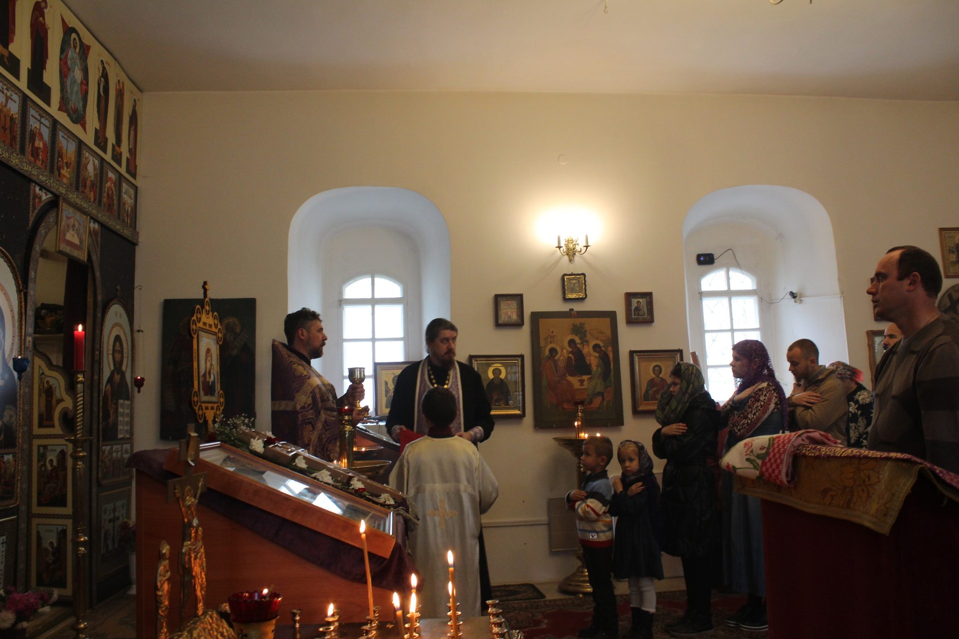 Божественная Литургия
