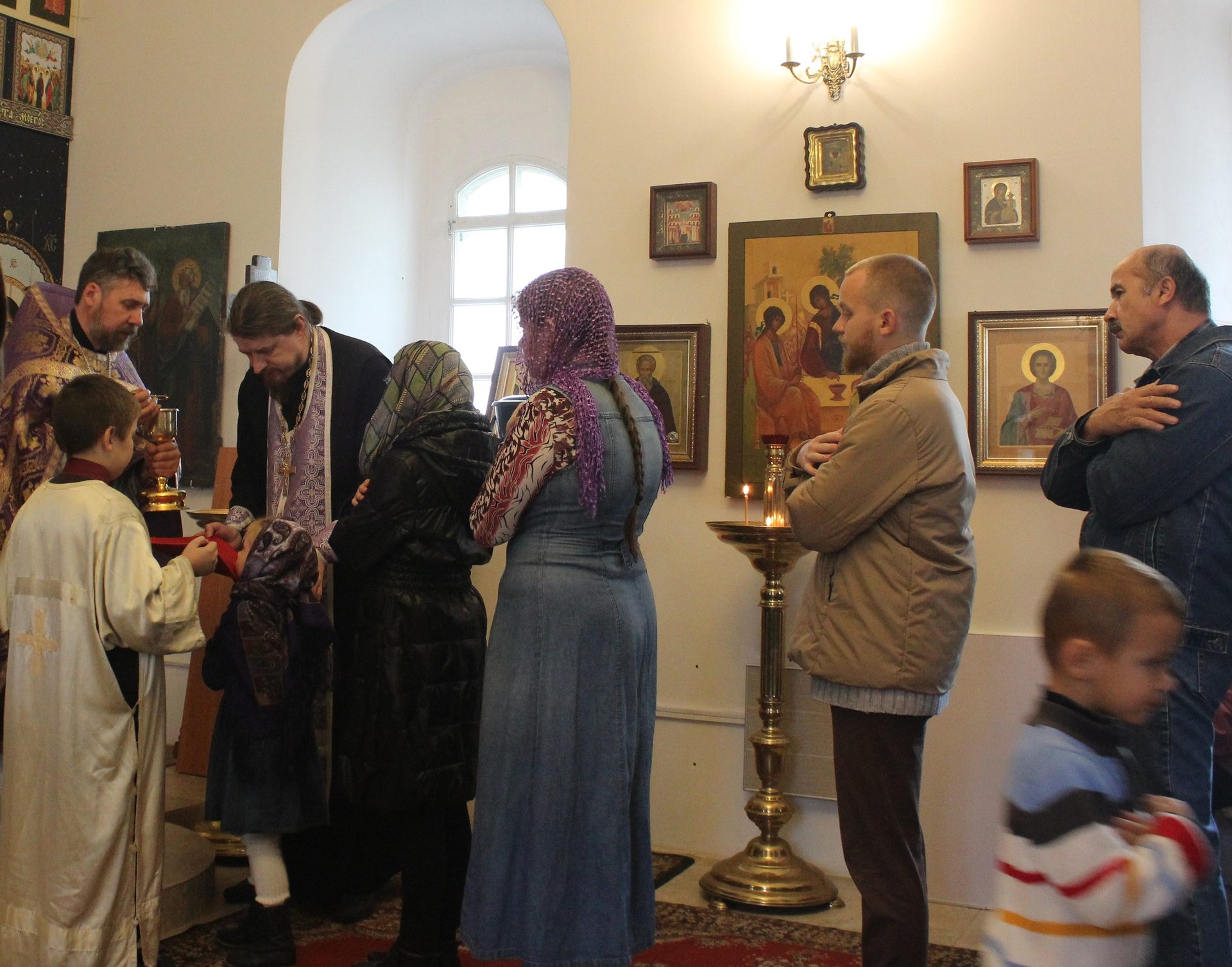 Божественная Литургия