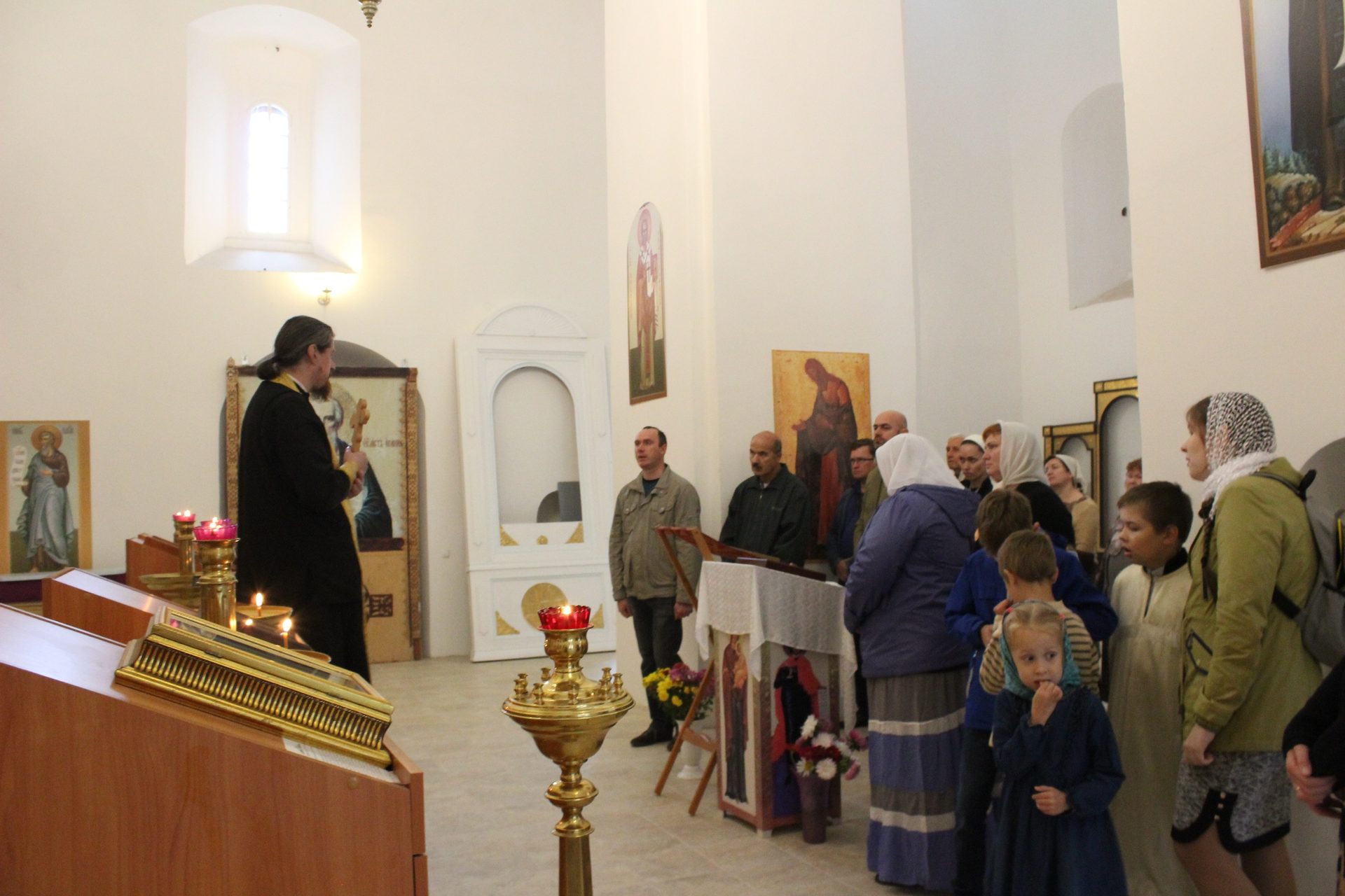 Божественная Литургия 16 сентября