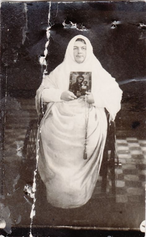 Панихида памяти схиигумении Михаилы (Веры Босоножки)
