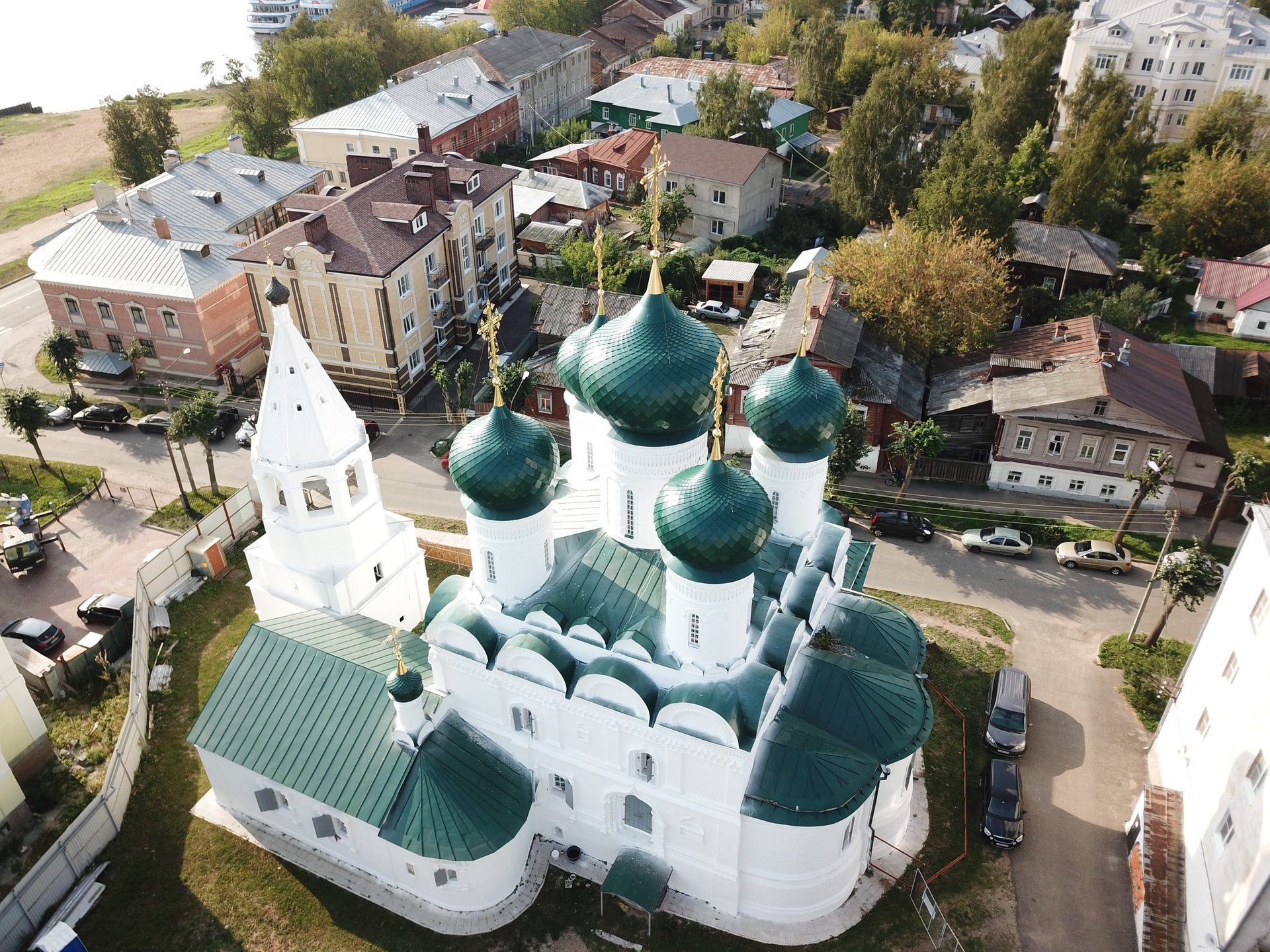 Спасибо отцу Николаю Попову за фотографии нашего храма