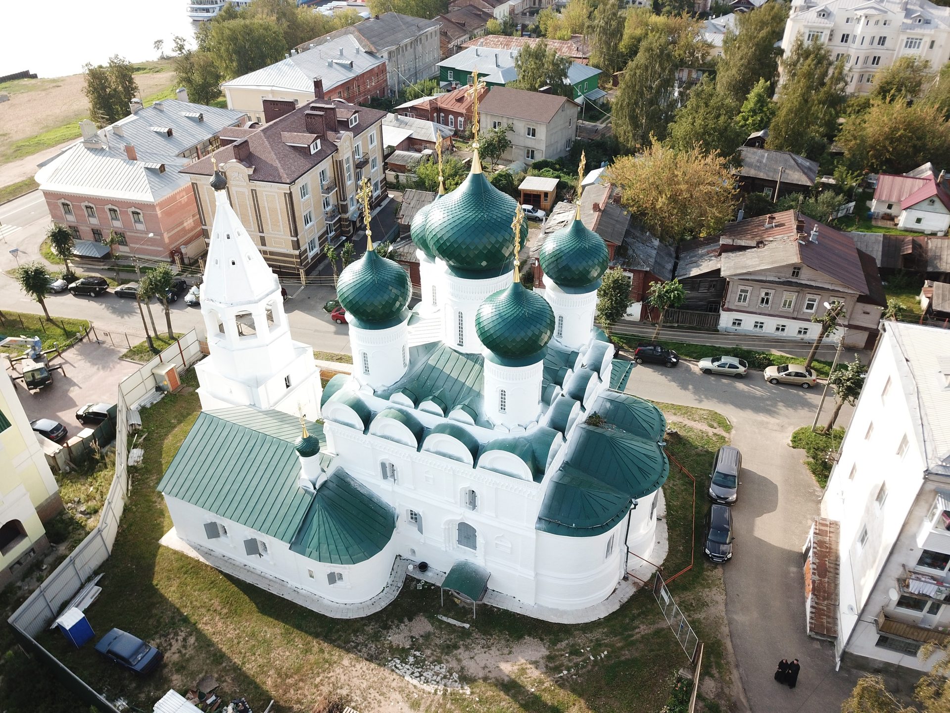 Спасибо отцу Николаю Попову за фотографии нашего храма