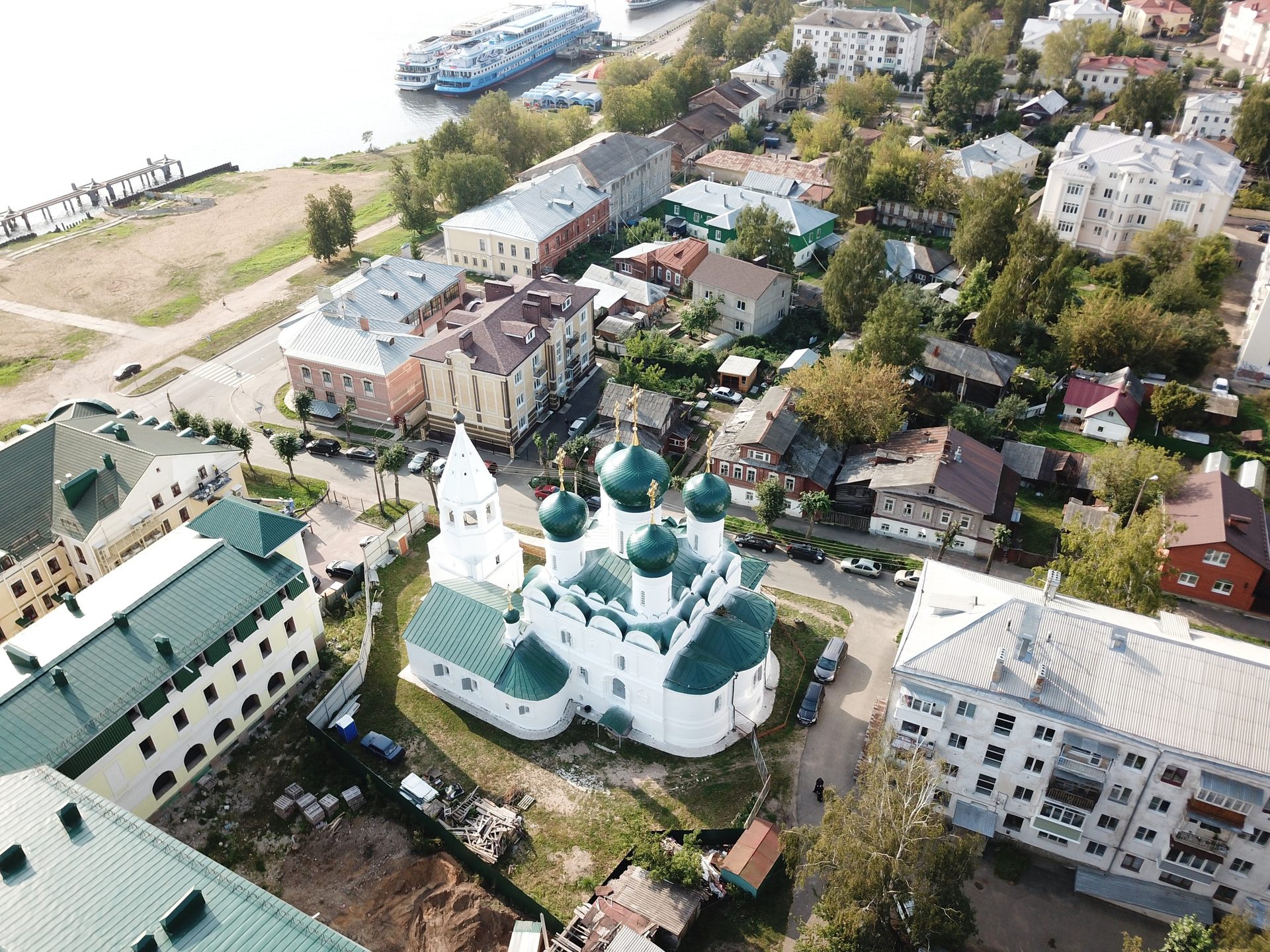 Спасибо отцу Николаю Попову за фотографии нашего храма