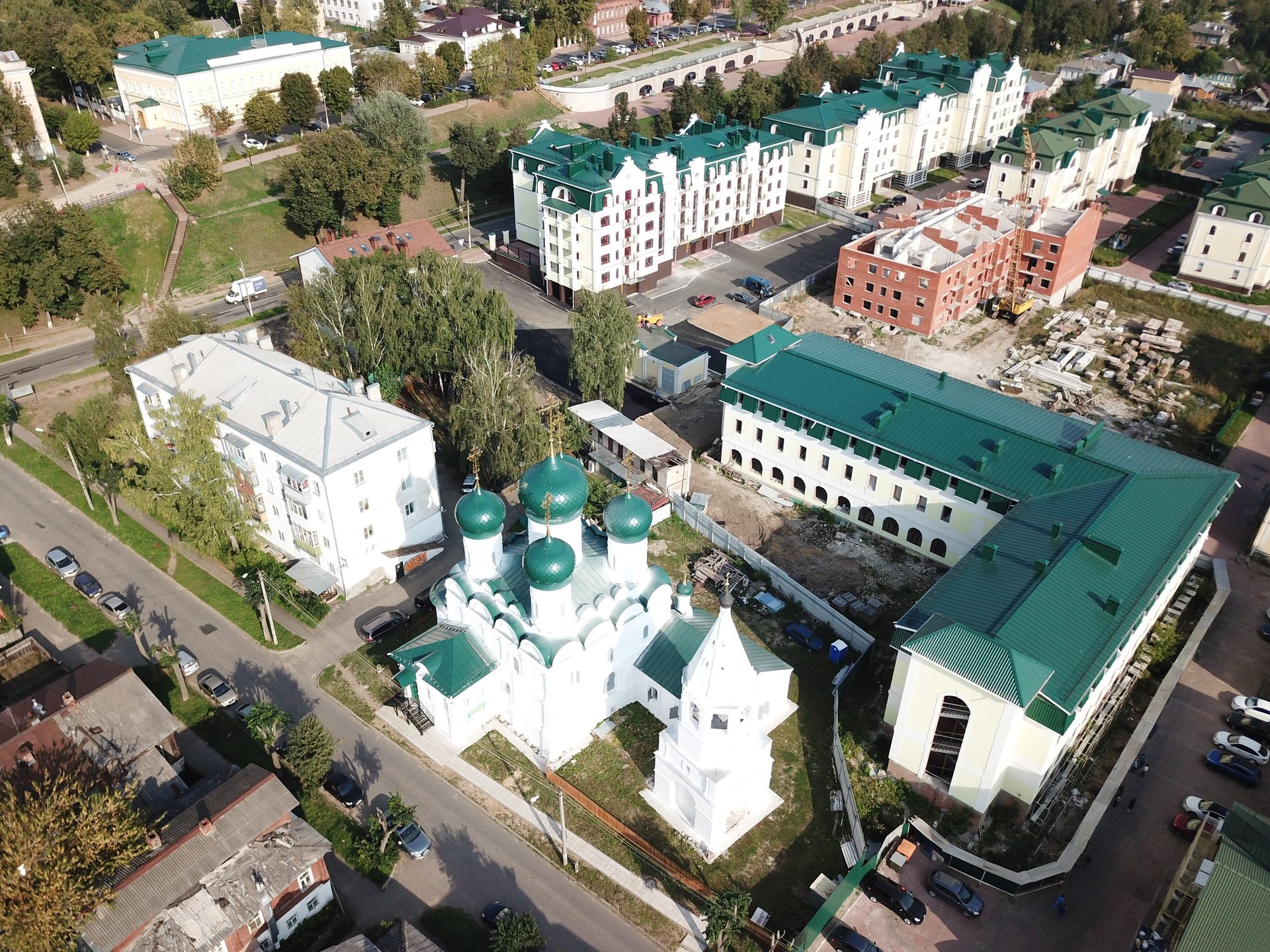 Спасибо отцу Николаю Попову за фотографии нашего храма