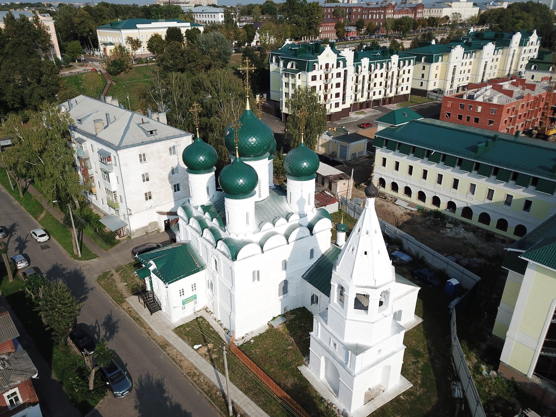 Спасибо отцу Николаю Попову за фотографии нашего храма