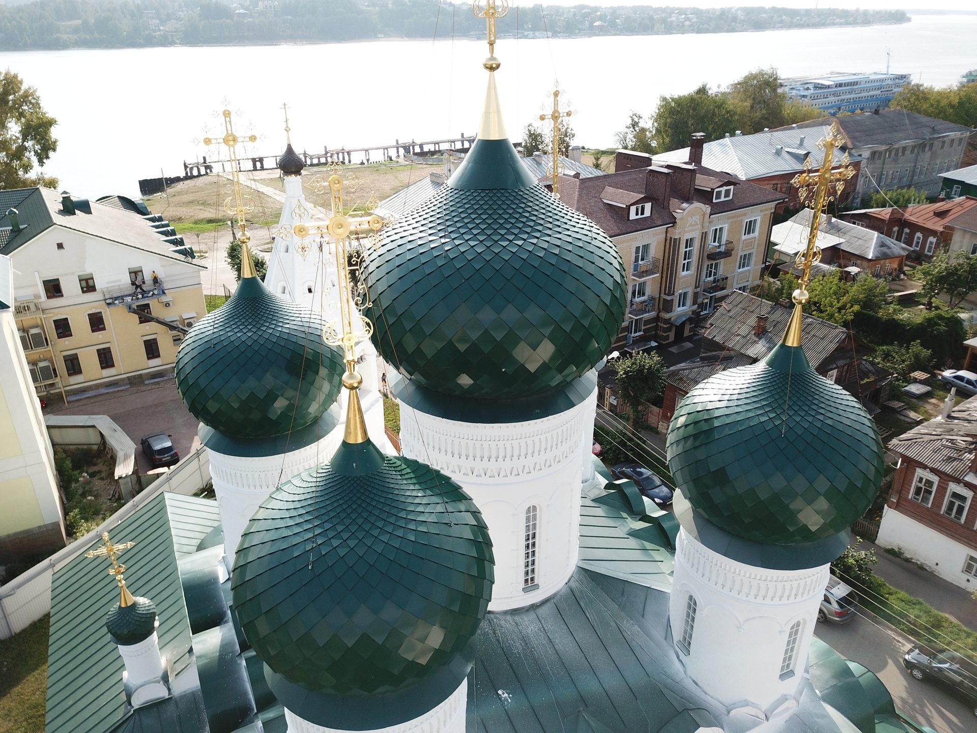 Спасибо отцу Николаю Попову за фотографии нашего храма