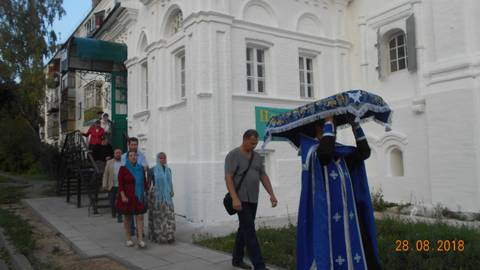 Чин Погребения Пресвятой Богородицы 28 августа