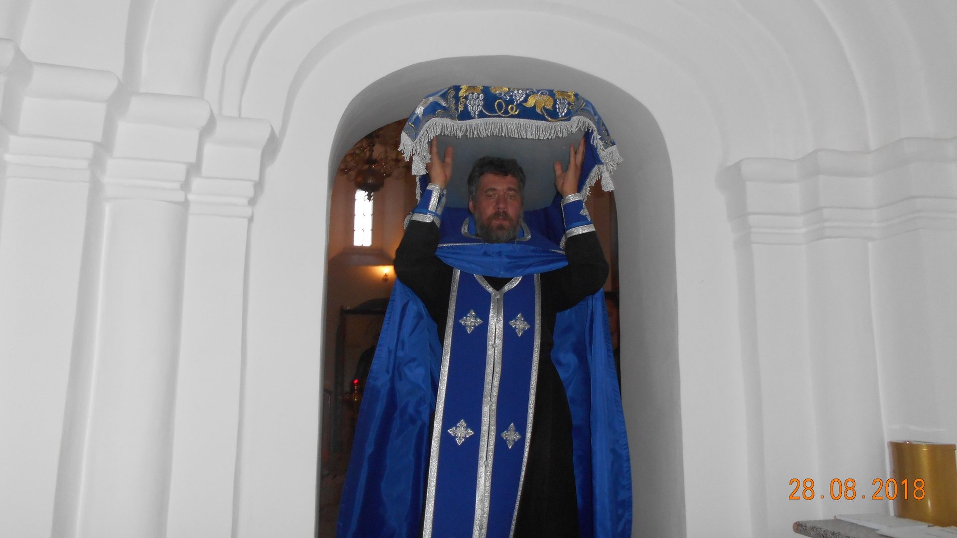 Чин Погребения Пресвятой Богородицы 28 августа