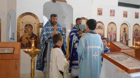 Праздник Успения Божией Матери
