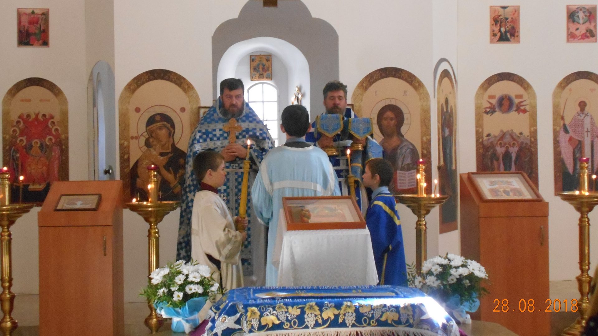 Праздник Успения Божией Матери